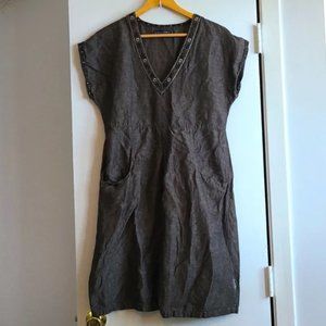 Gudrun Sjoden Linen Pocket Dress